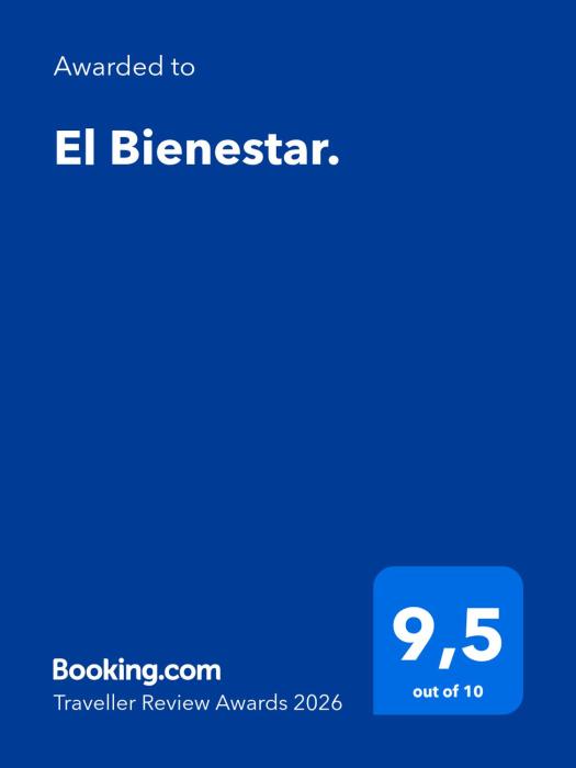 El Bienestar.