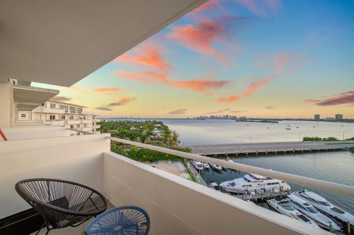Penthouse 1BR Miami Beach, amazing Ocean and Skyline views