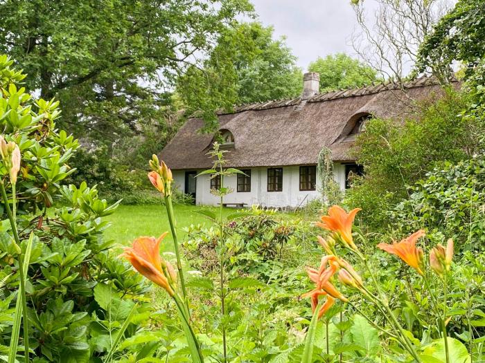 Half-Timbered House From 1800S Near Præstø
