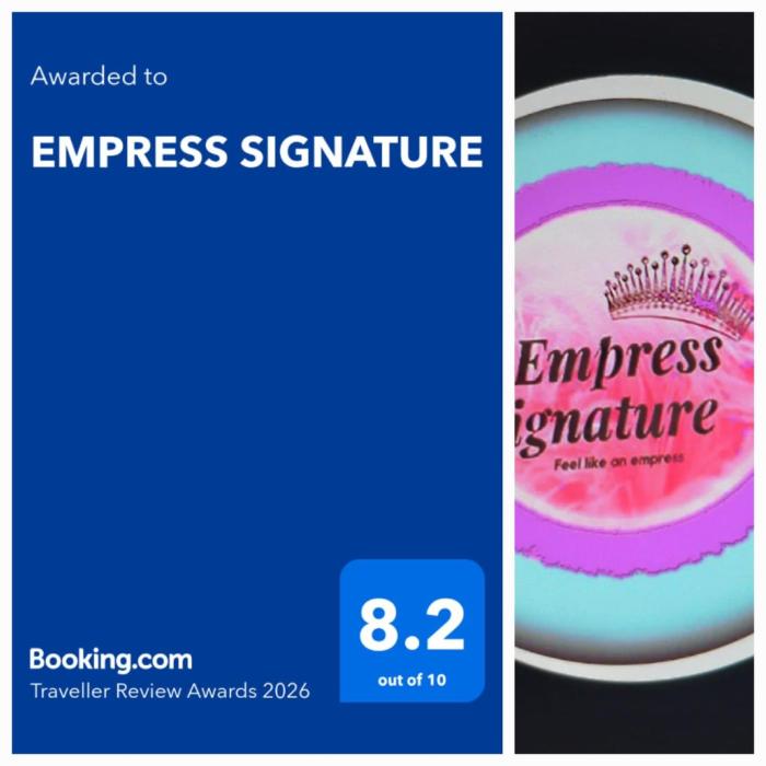 EMPRESS SIGNATURE