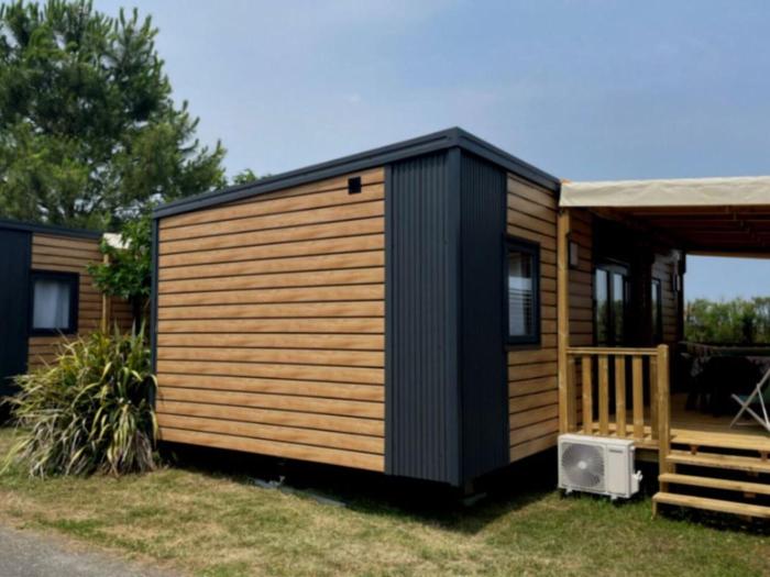 Mobil home 2 chambres avec terrasse - API-1-52-1478