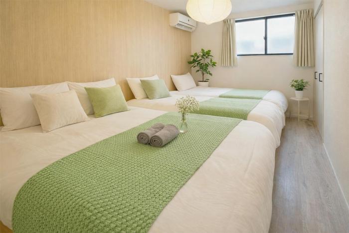 Tsuruhashi Greentopia Unmanned Hotel