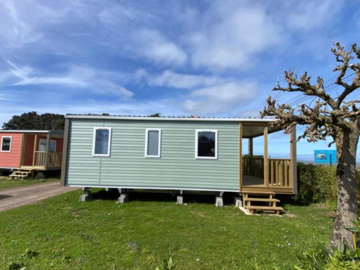Mobil-home 4 pers. avec terrasse - Dolus-dOléron - API-1-52-1531