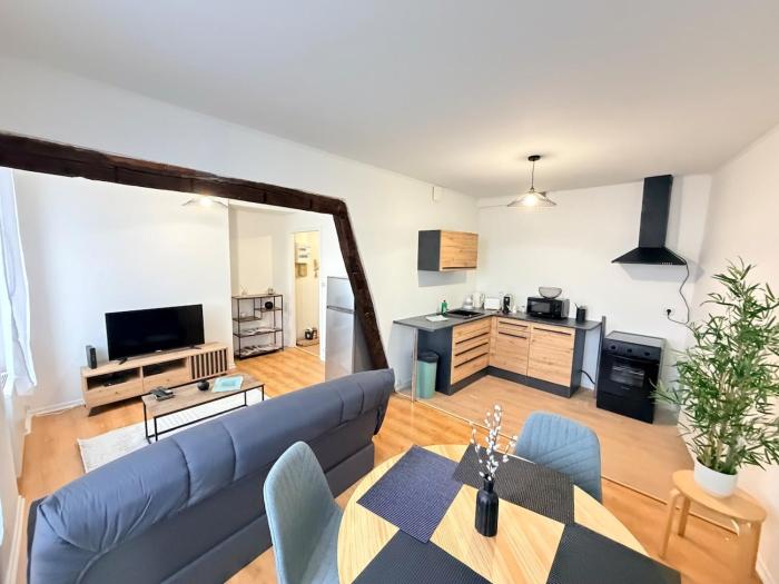 Le Nid Laonnois Apartment