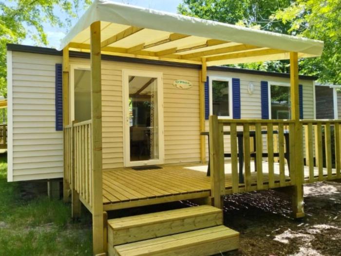 Mobil home 6 pers - Terrasse - Confort - API-1-52-1615