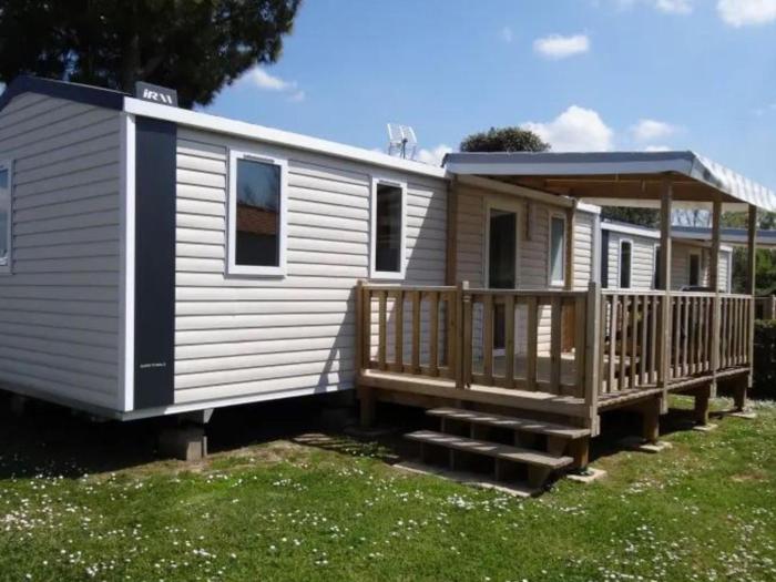 Mobil-home 3 Chambres, Terrasse Paisible - API-1-52-1630