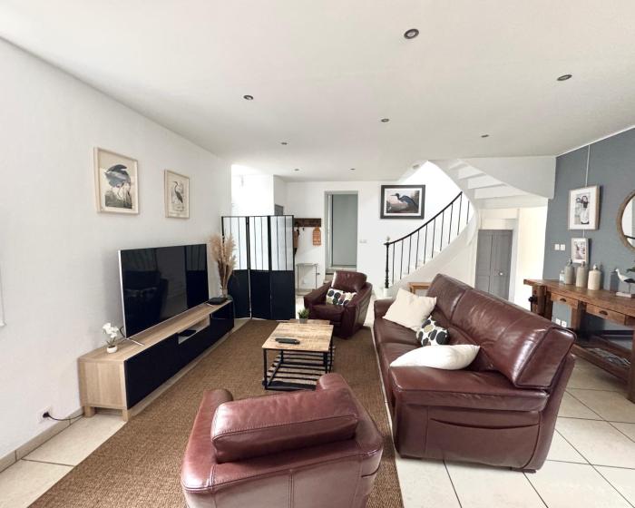 Orloucie - Gîte en ville, calme entre Abers et mer