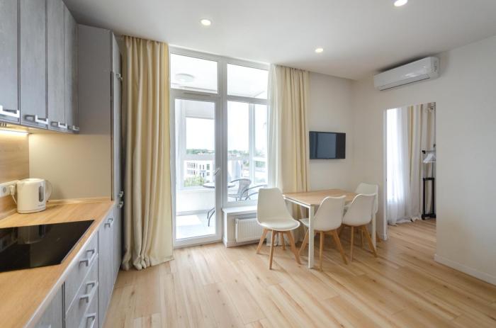 9-170 RC Nivki Park, Beresteyskyi Avenue 67A, Petrovdom Apartments