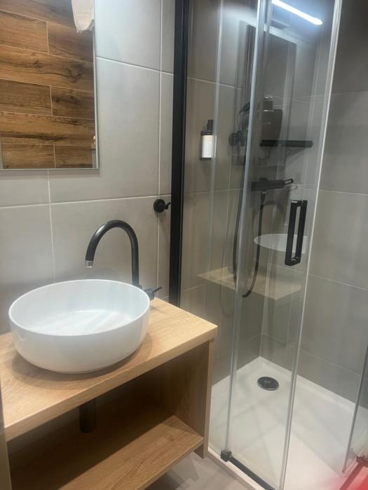 Old Town Apartment with Castle View