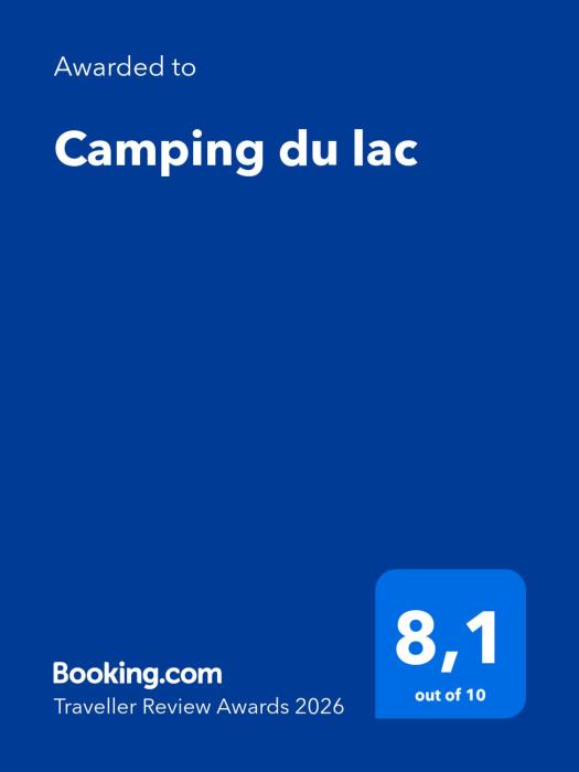 Camping du lac
