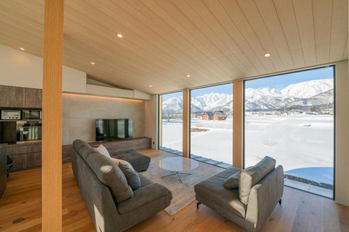 The S House - Mountain view & Sauna