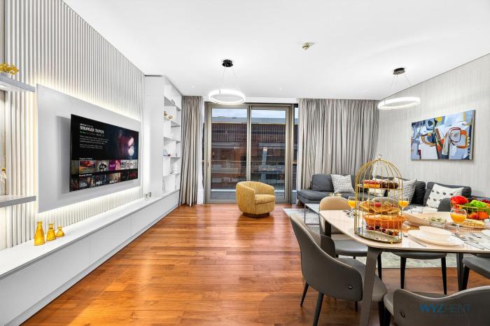 Lush 2BR & Maids City Walk with Burj Khalifa View