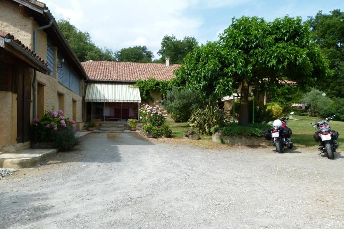 Chambre chez lhabitant dans maison typique gersoise