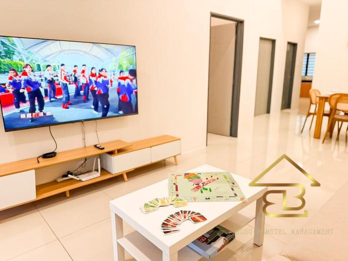 Ipoh Gunung Lang Mooncave Spacious 4BRHouse with 5 Queen Beds