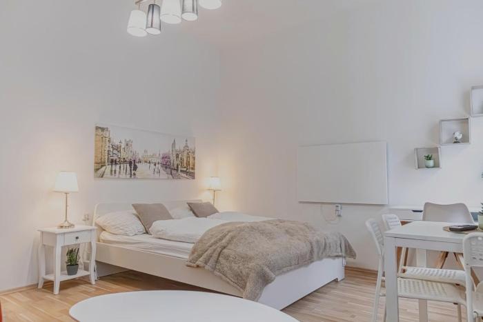 Cozy 1BR Apartment Near Westbahnhof Station