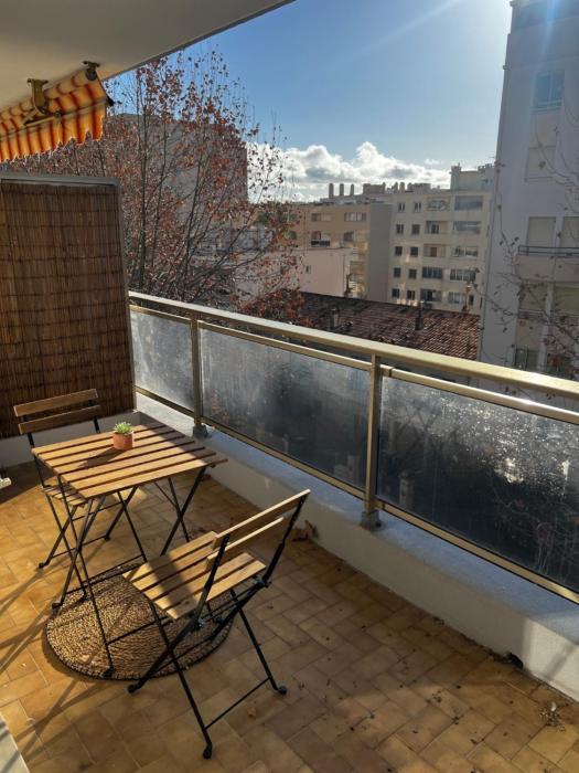 Le Rayon dAntibes - Bright studio with terrace