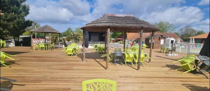 Mobil home 532 au bord du Lac de Biscarrosse