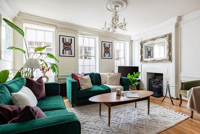 BnBNova - 3BR - Fitzrovia & St Annes Gardens