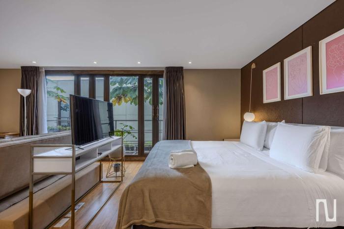 NOK Stylish 1BR Apartment in la Candelaria Bogota