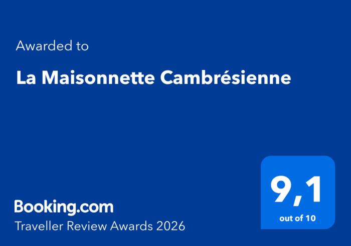 La Maisonnette Cambrésienne