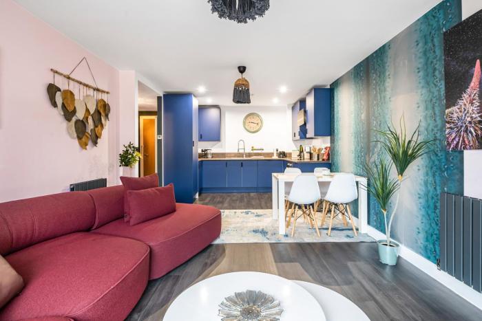 Stylish Flat next2 Wimbledon with a parking