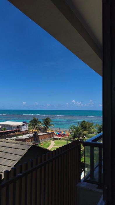 Apartamento Frente al Mar premium nas Piscinas Naturales Porto de Galinhas