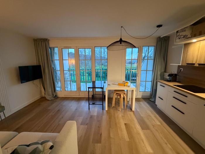 Charmant T3 au cœur du golf de port Bourgenay