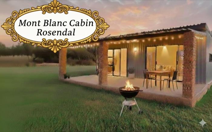 MONT BLANC Cabin, Rosendal Accommodation