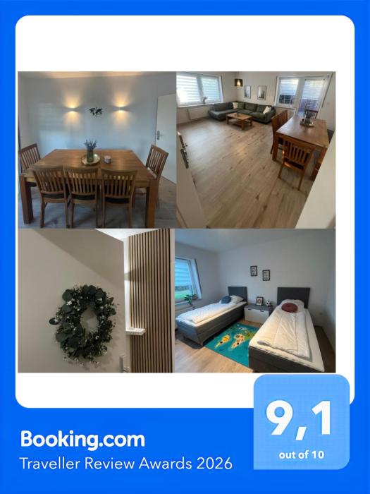 Ferienhaus Küstenbär Burhave