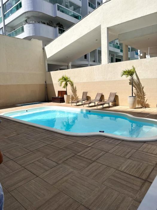 Piscina, ar-condicionado e conforto em Cabo Frio