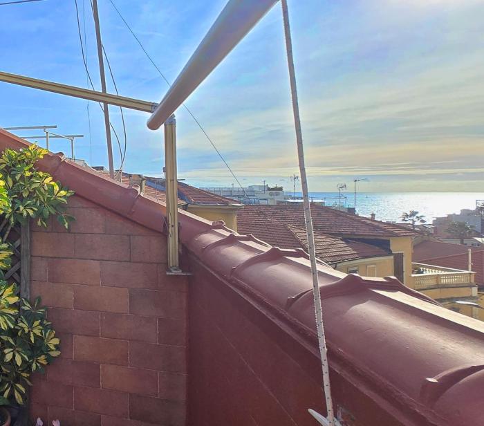 Riviera Apartment Sanremo - City Center, Casinò, Seaview, Wifi, AC