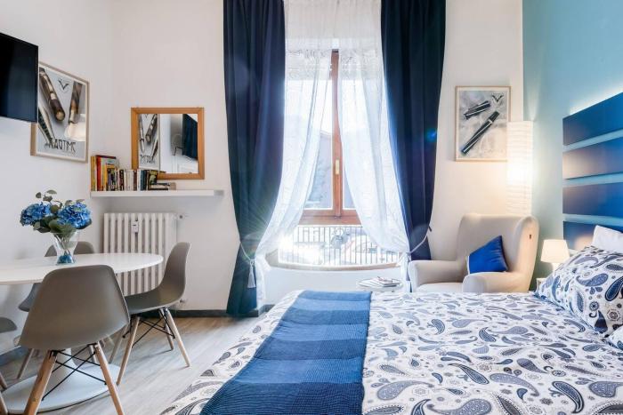 Appartamento Blu a Milano zona Ripamonti vicino allo IEO