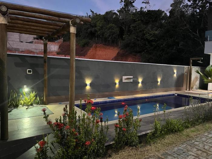 A casa de vidro Imbassaí