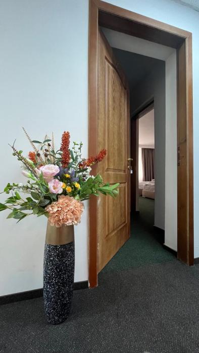 Central Hotel with Rooftop Terrace