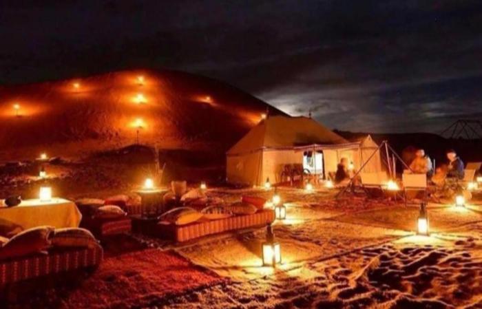 Desert Berber Fire-Camp