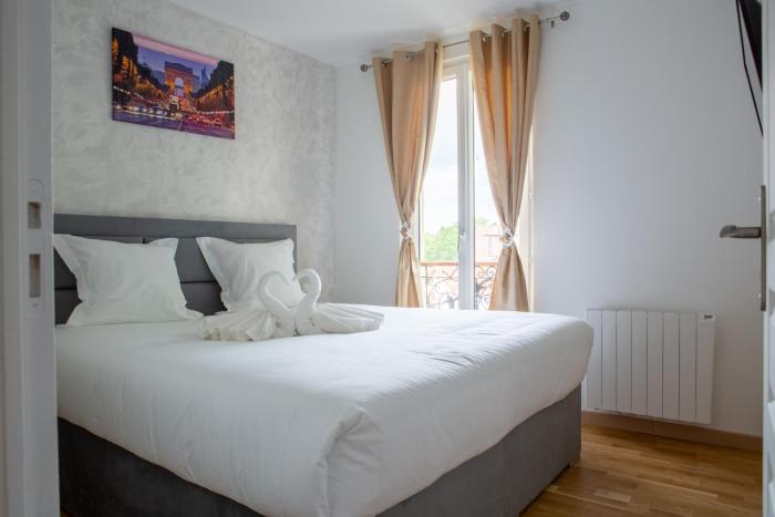 Cosy au pied du metro Paris a 10min