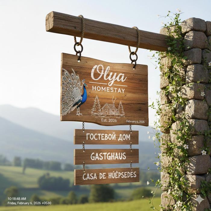 Olya home stay