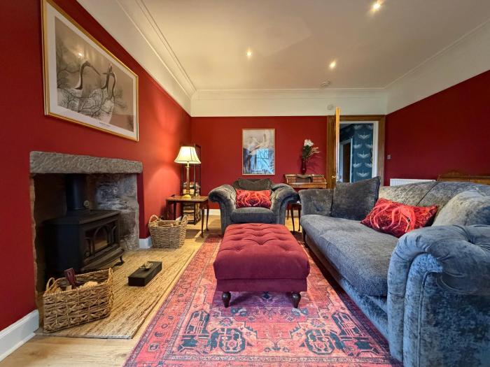 Quiet Luxury Georgian Park View Apartment Central Perth