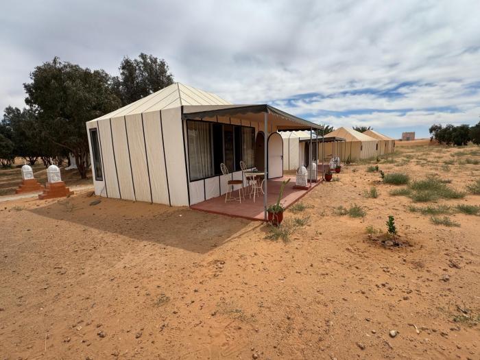 Merzouga Desert Camping