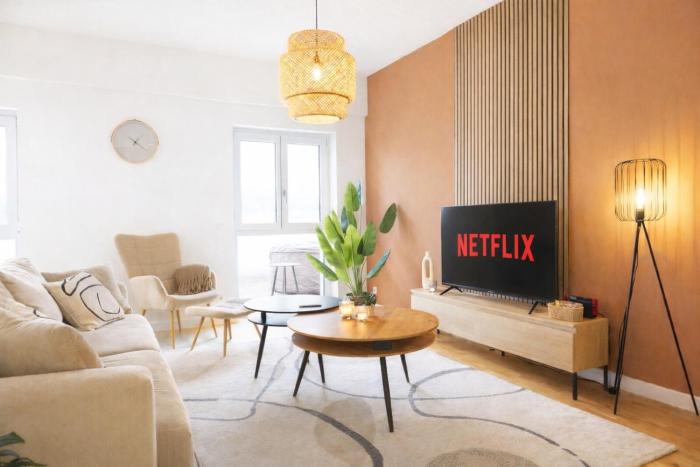 Whirlpool & Terrasse - Familien & Gruppenfreundlich