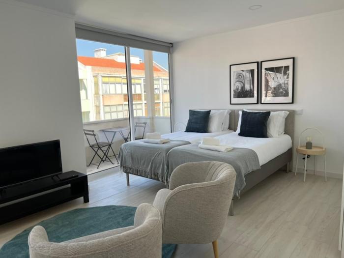 LISBON DREAM APARTMENT WITH BALCONY 5º Floor