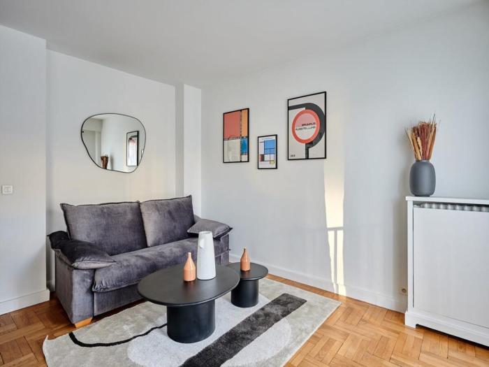 Apartment in the 16th area residential district