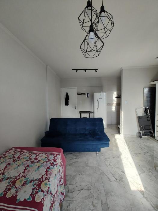 Studio pé na areia com vista para o mar