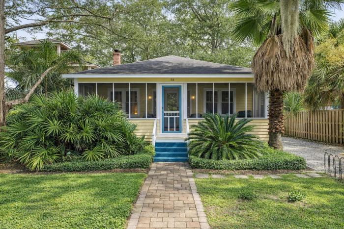 Full House in Tybee Island, Georgia