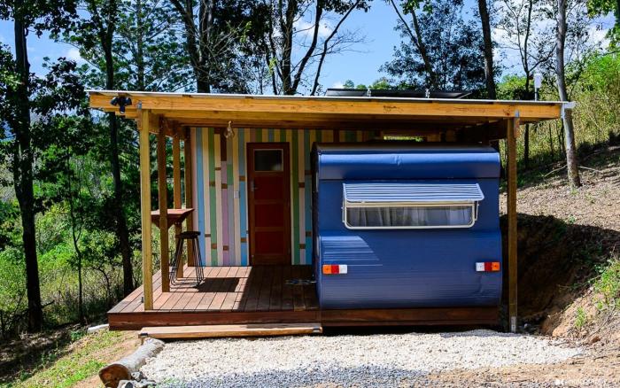 Little Soho Vintage Caravan Off Grid Stay