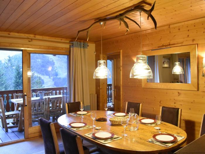 Appartement 3 chambres avec parking et balcon à Méribel - FR-1-180-672