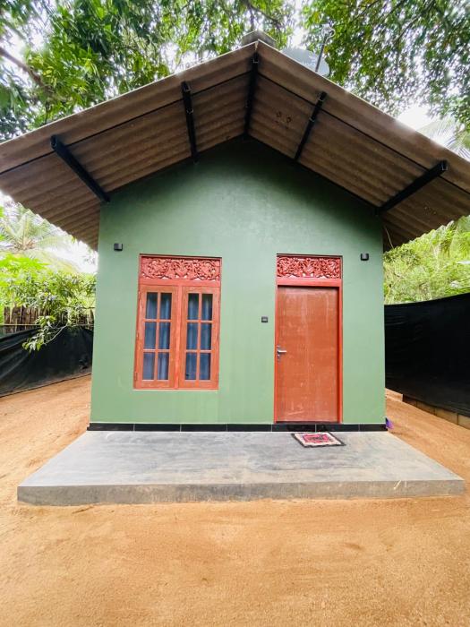 wild elephant Safari Cottage