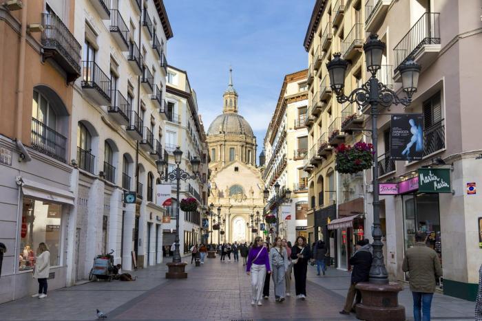 Apartamentos tranquilos junto al Pilar - Alfonso Suites