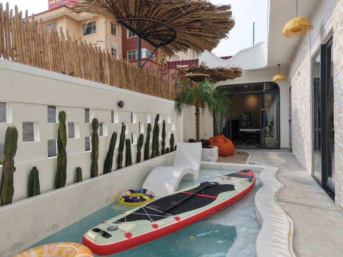 Villa Hồ Bơi Vũng Tàu Trệt Không Lầu Đi Bộ Ra Biển - 4 Nguyễn Hữu Tiến