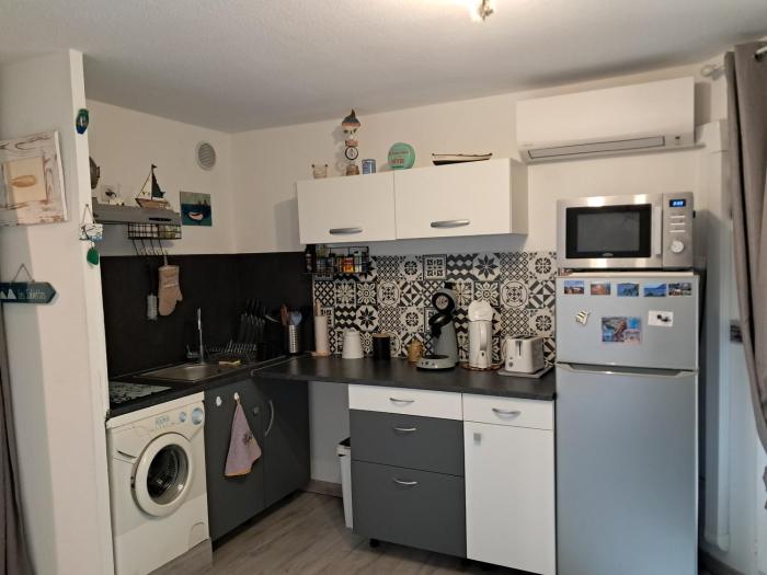 Studio 2 personnes proche des plages et commerces